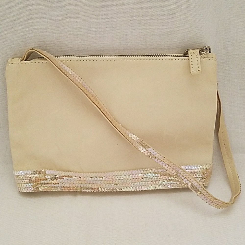 Vanessa Bruno France Leather Clutch